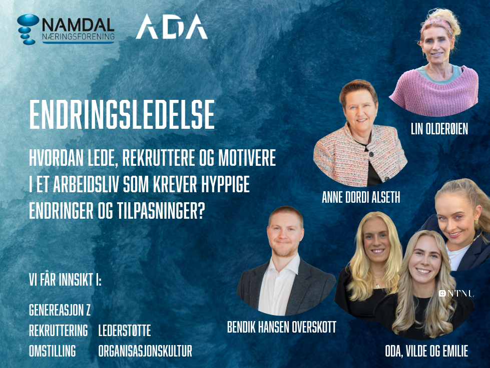 Seminar: Endringsledelse